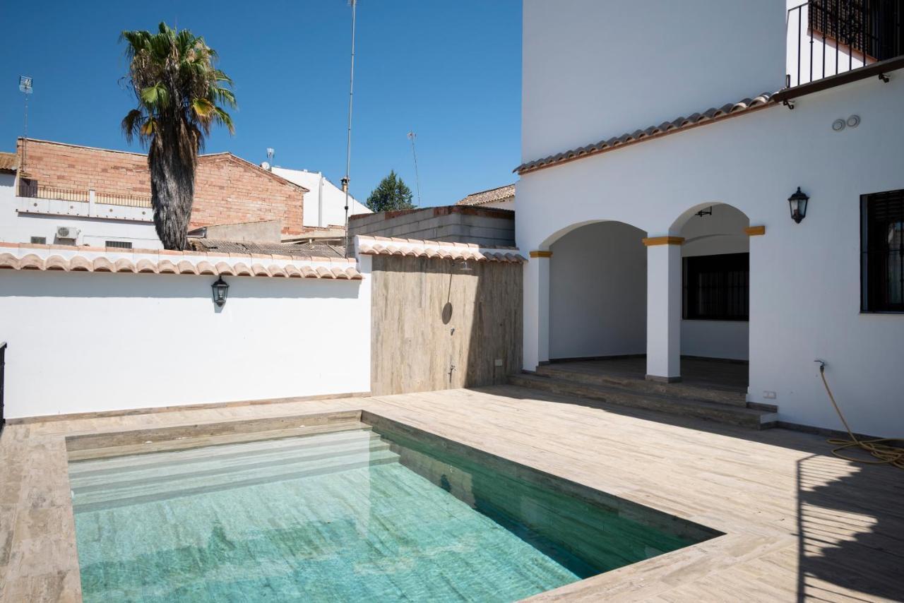 Casa Don Alejandro Y Dona Florencia Hornachuelos Exteriér fotografie